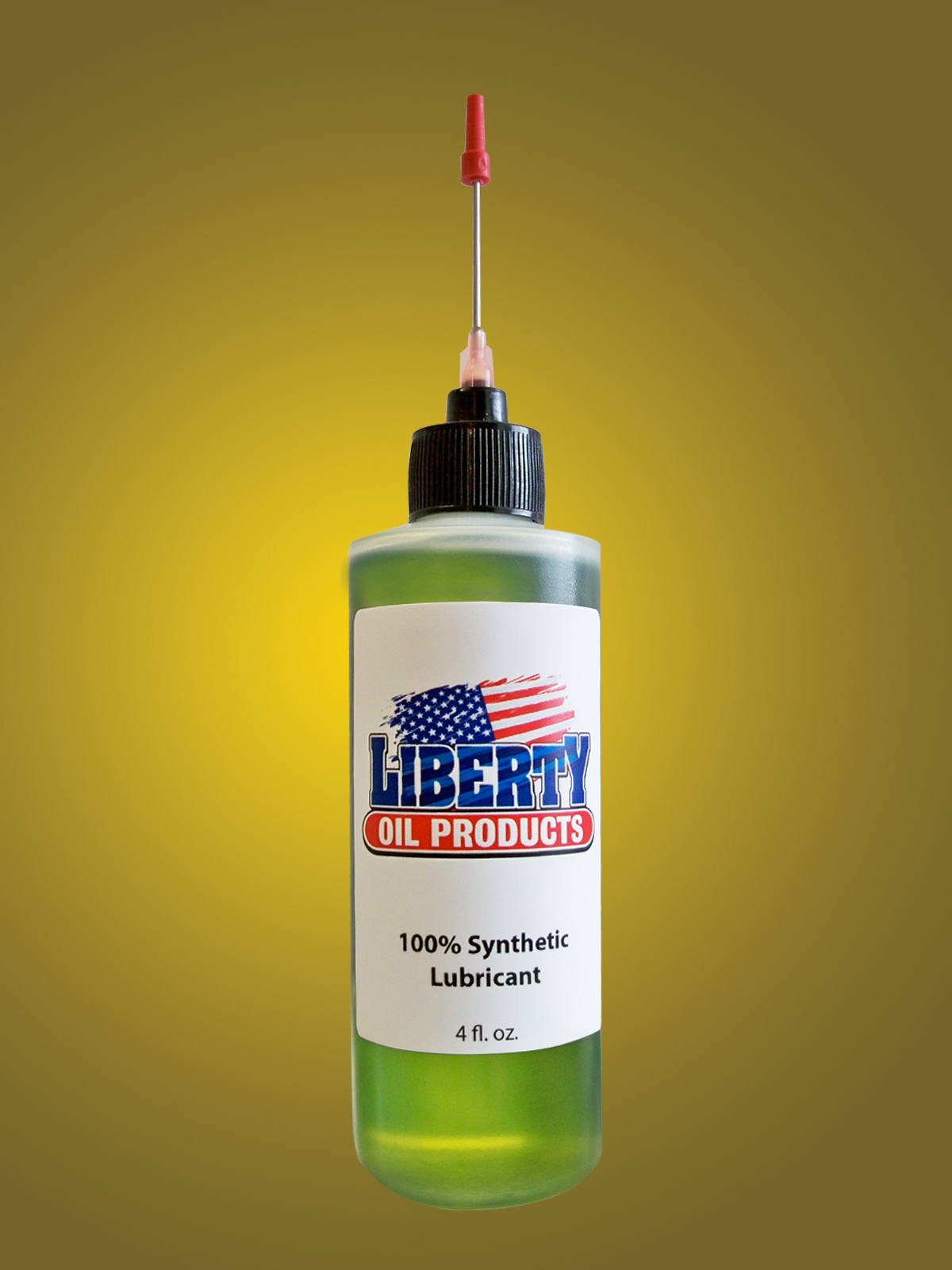 100% Synthetic Oil For Lubricating Technics Turntables-Large 4oz Bottle