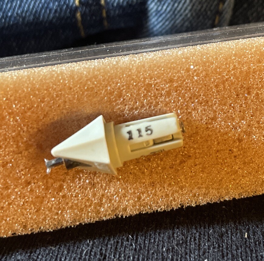 Genuine Astatic 115 Stylus ~ In Jewel Box New NOS For Record Player