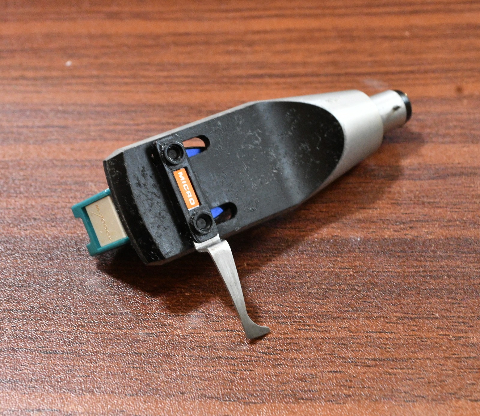 MIcro seiki M-7000/e MM cartridge with headshell H-303 * VG+