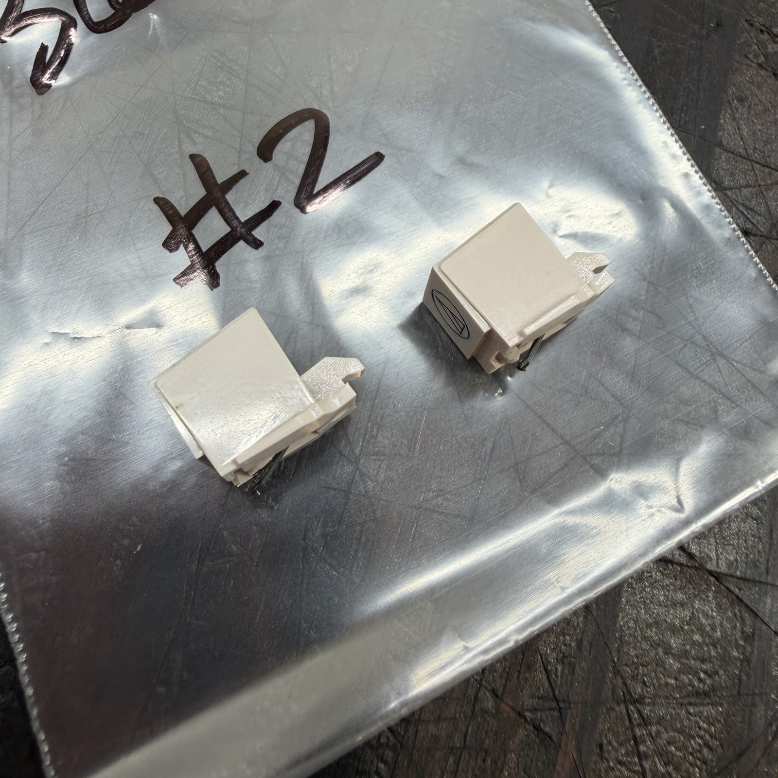 ATN3600L Used Stylus Needle for AT-PL50 AT-LP2DUSB AT-LP60 AT-LP60USB (lot Of 2)