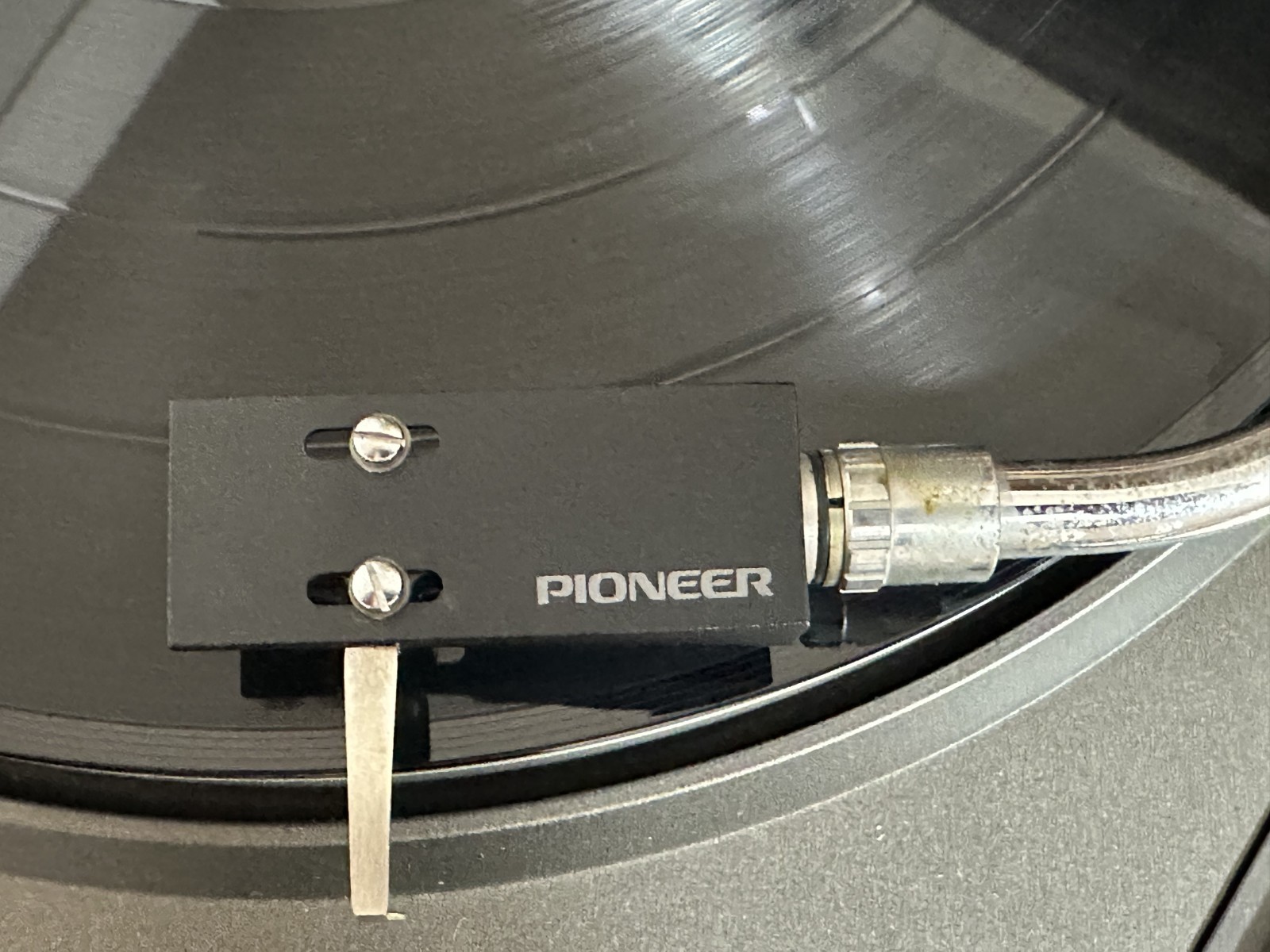 Pioneer PC-110 Cartridge Headshell With stylus working Tested From Japan