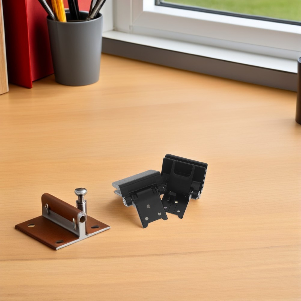 2 Pcs Vinyl Record Player Hinge Turntable Component Replacement Audio