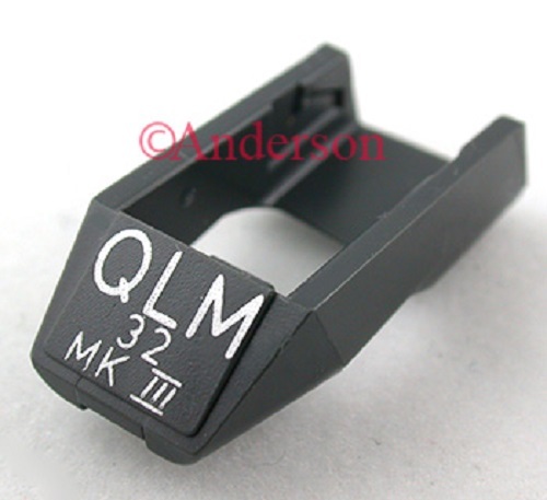 EVG PM2233DE TURNTABLE NEEDLE ADC QLM30/III Mk III RSQ32 RSQ34 RQ30 XLM XLM/III