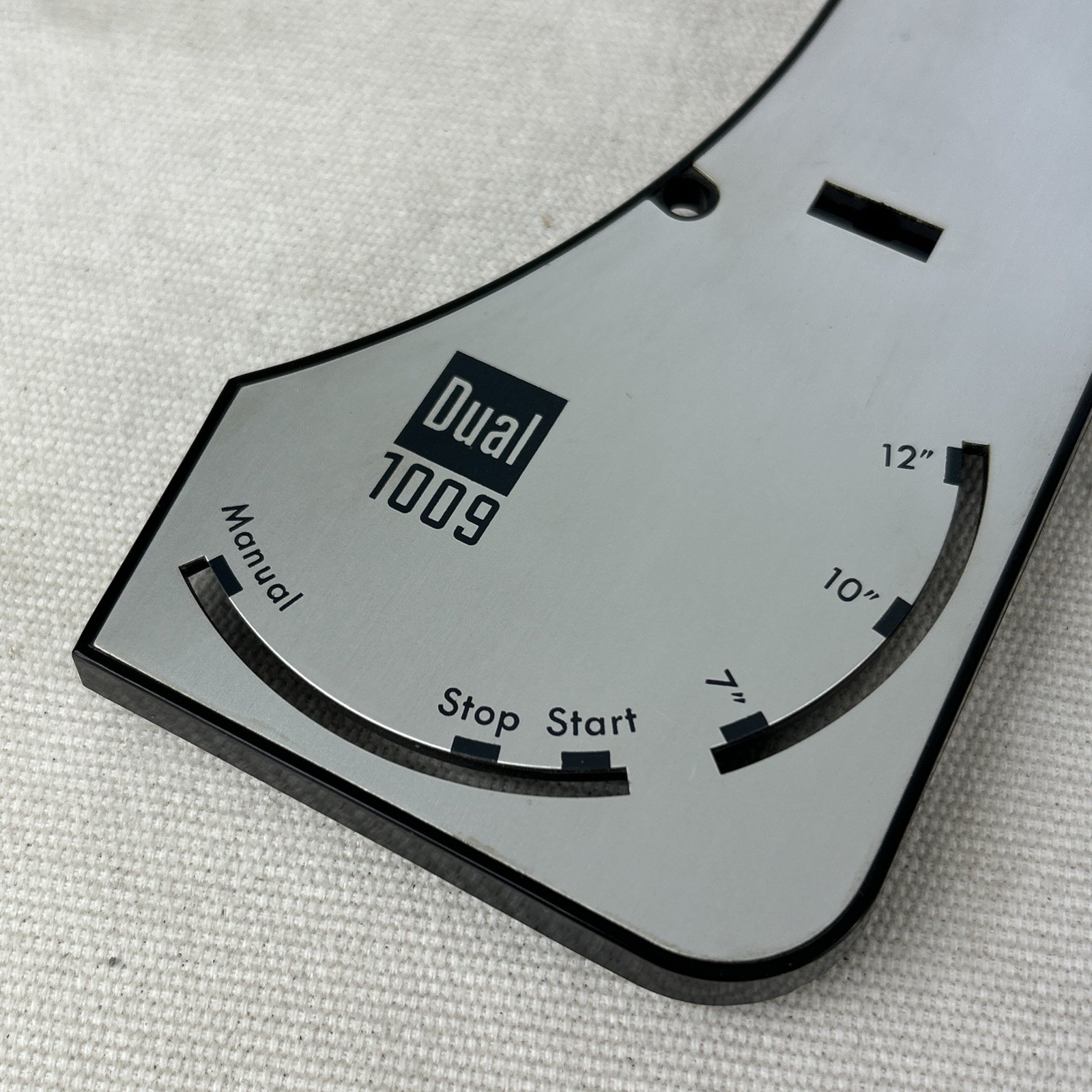 Dual 1009 Turntable Trim Piece Original