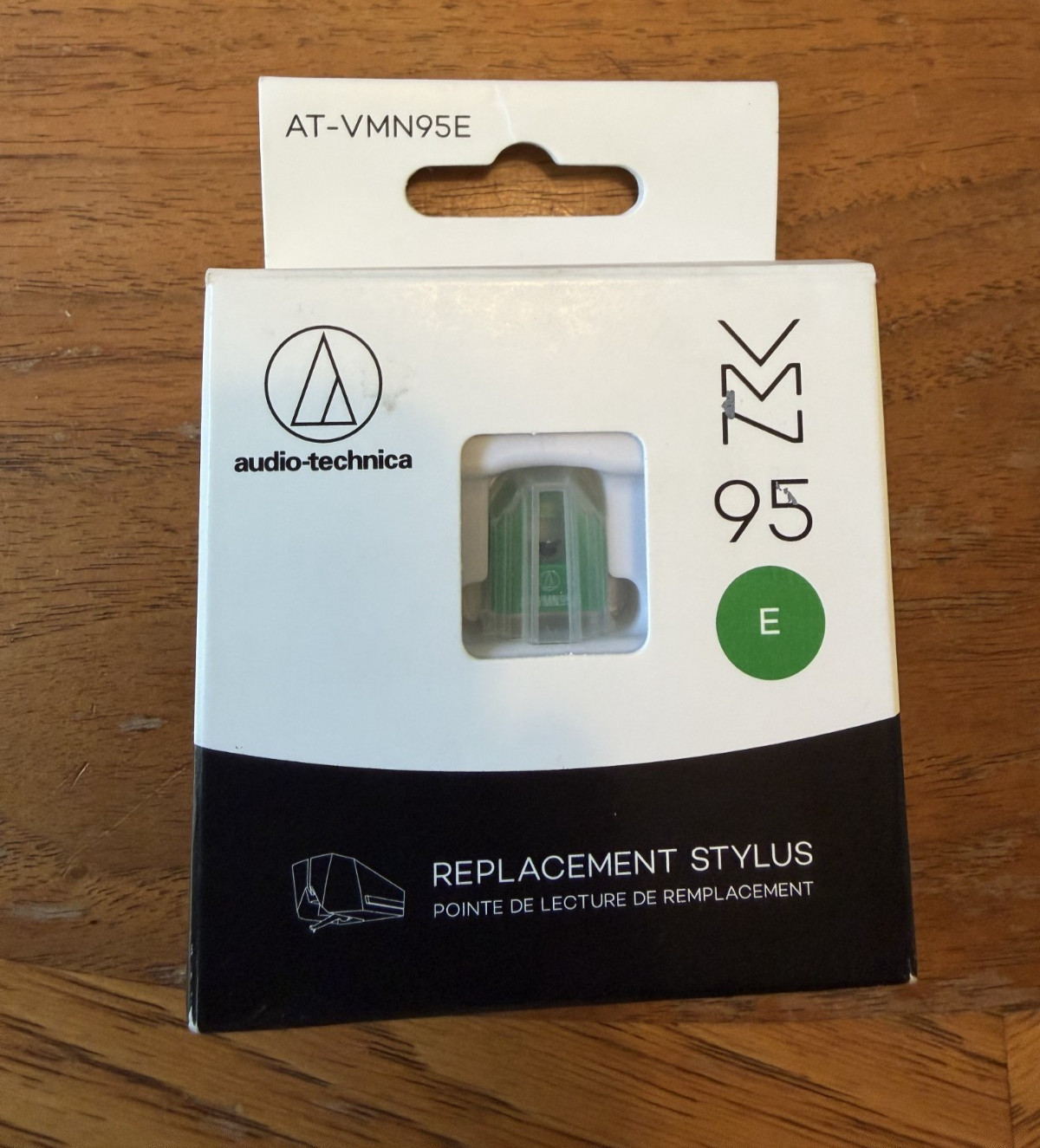 Audio-Technica AT-VMN95E Elliptical Replacement Turntable Stylus *New*