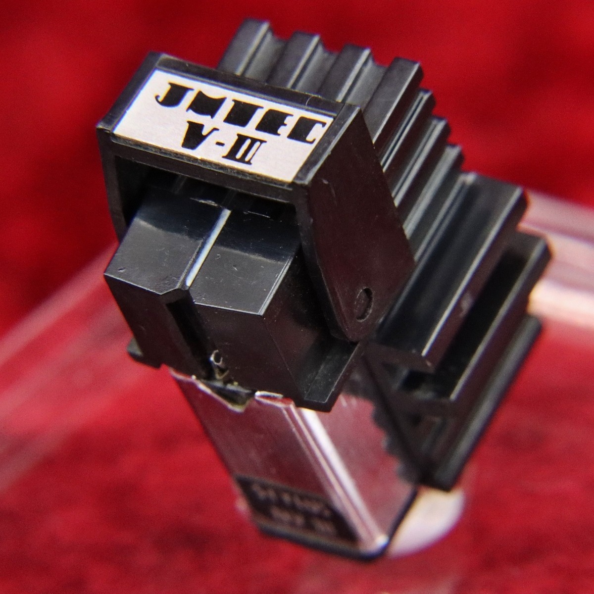 JMTEC V-III MM Cartridge Vintage Turntable Japan Tested Working Stylus Broken