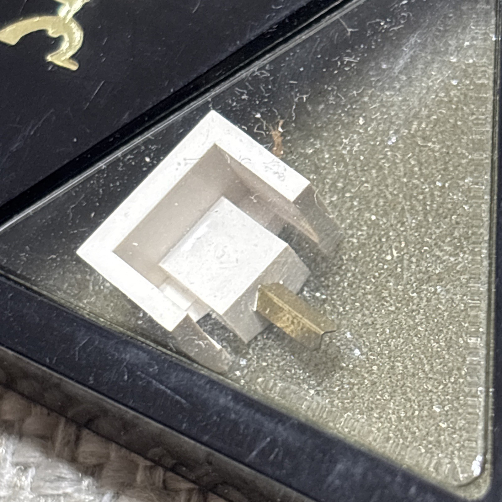 Pfanstiehl 694-D7 Diamond Stylus/Needle Replaces JVC DT-27 For MD-1012 NOS