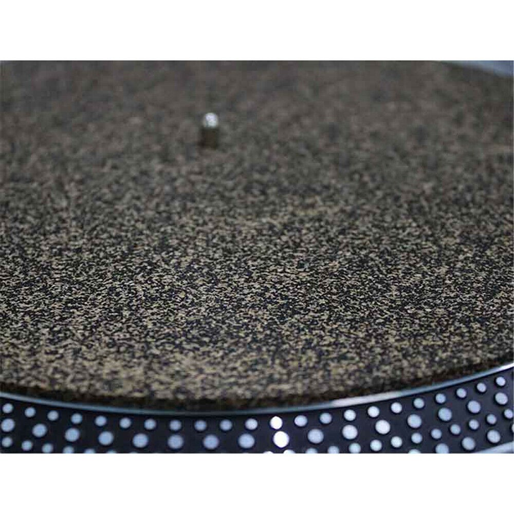 Cork & Rubber Turntable Platter Mat Disc Vinyl Record Player Anti-static Pad J