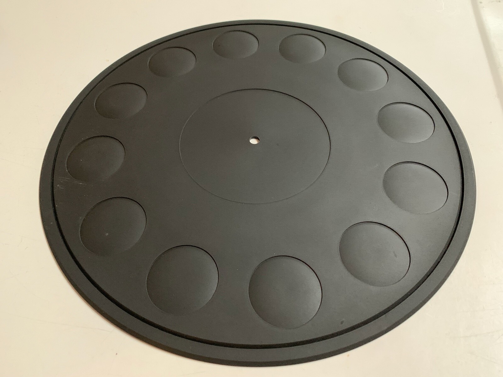 Yamaha TT-300U PLATTER MAT ONLY Vintage Record Player Turntable Parts Fits Most