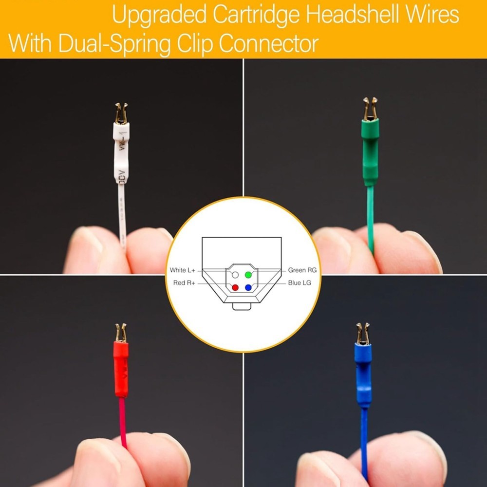 Universal Turntable Head Connection Cables B5Q63538