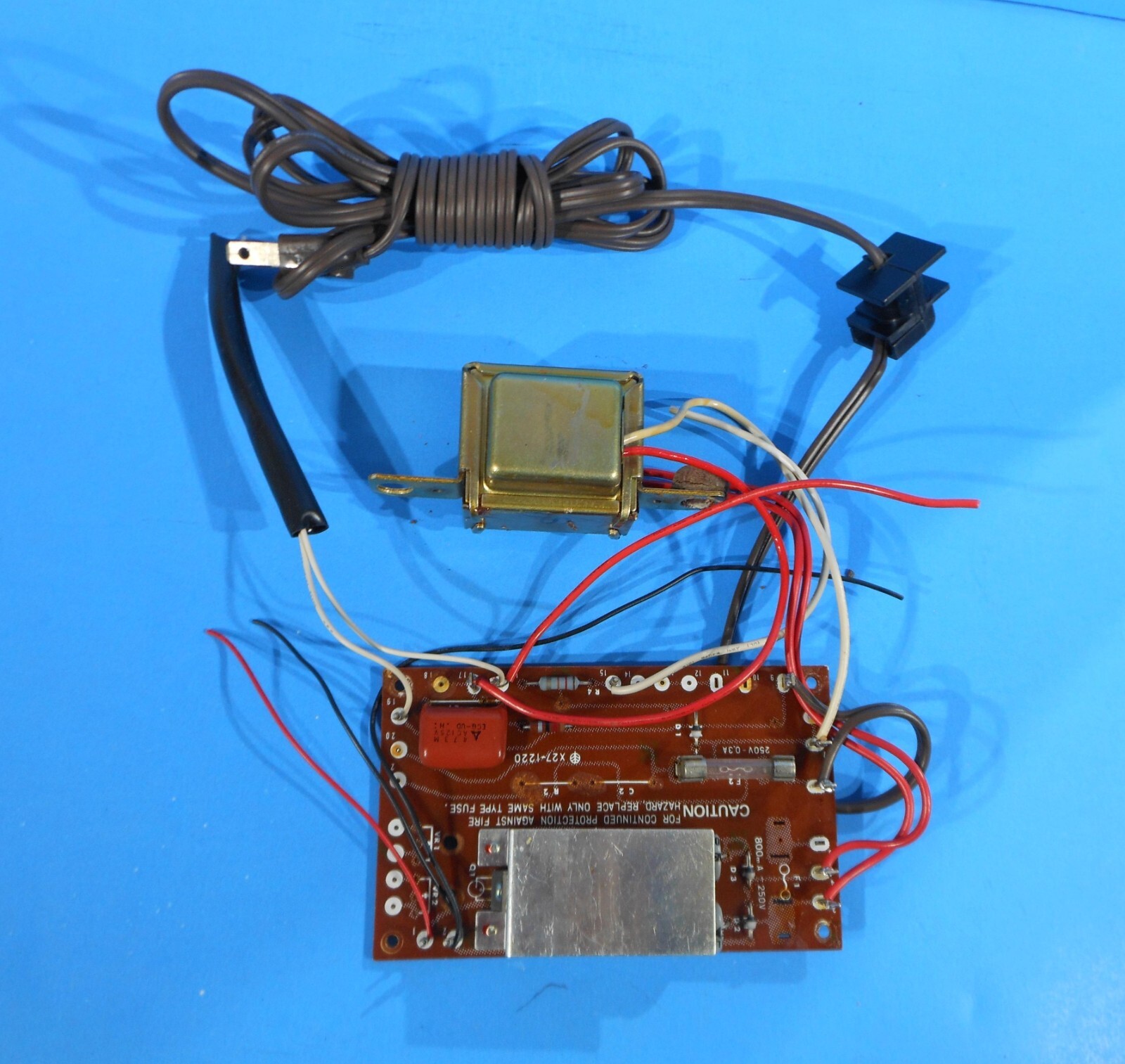 KENWOOD KD-2070 TRANSFORMER CIRCUIT BOARD ASSEMBLY XLNT CONDITION! TURNTABLE