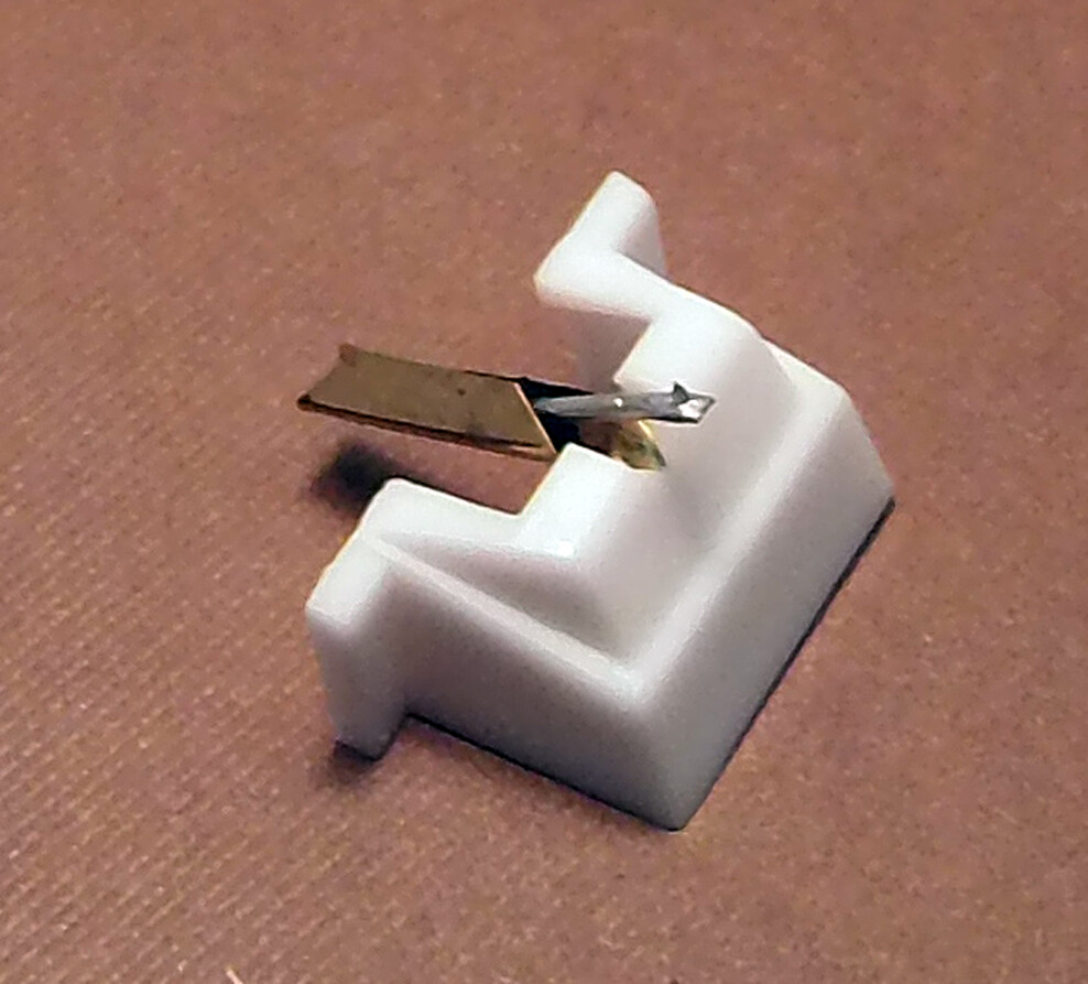 NEEDLE STYLUS FOR SHURE SS35C SC35C DIAMOND STYLUS PM3148D M25C 766-D7