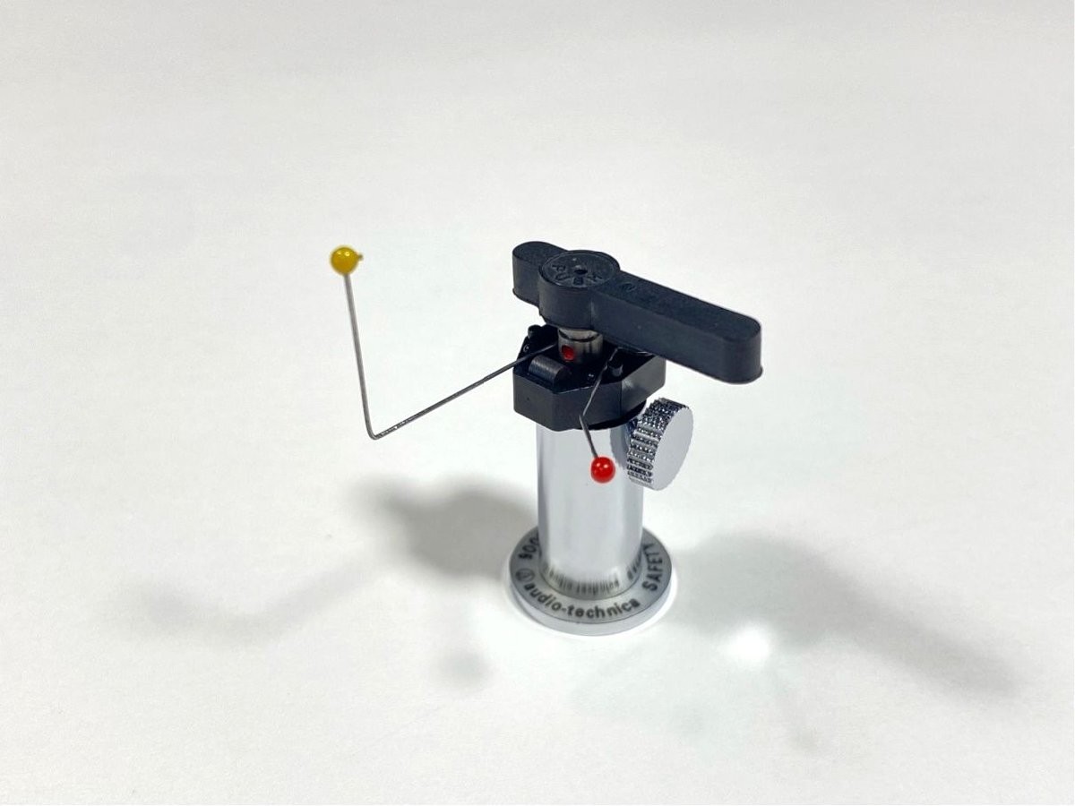 AUDIO-TECHNICA AT6006 Premium Automatic Tonearm Safety Raiser Tested ZHOTB02 1.5