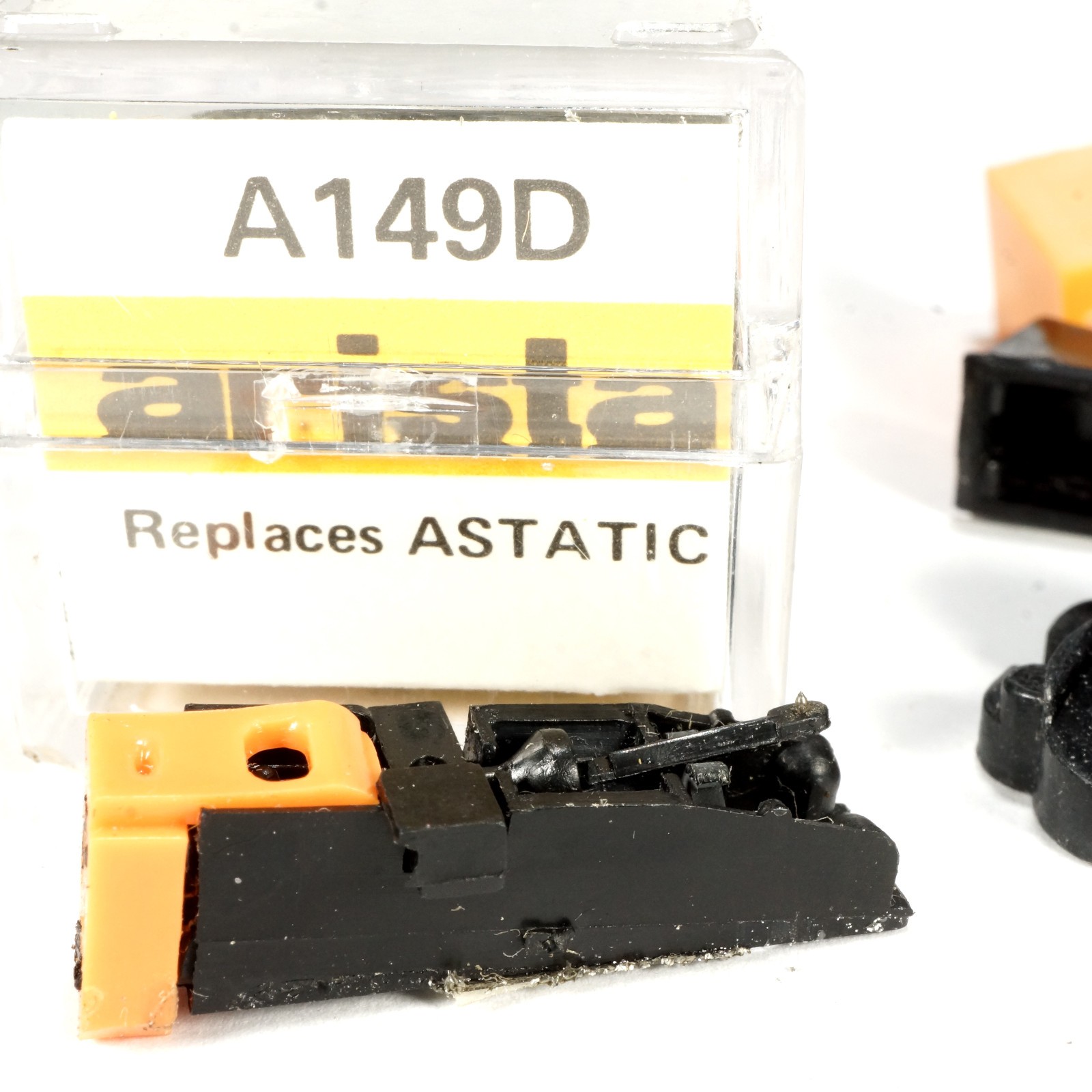 NOS Tested ARISTA A149D Cartridge Tetrad Orange Socket Universal N8-37