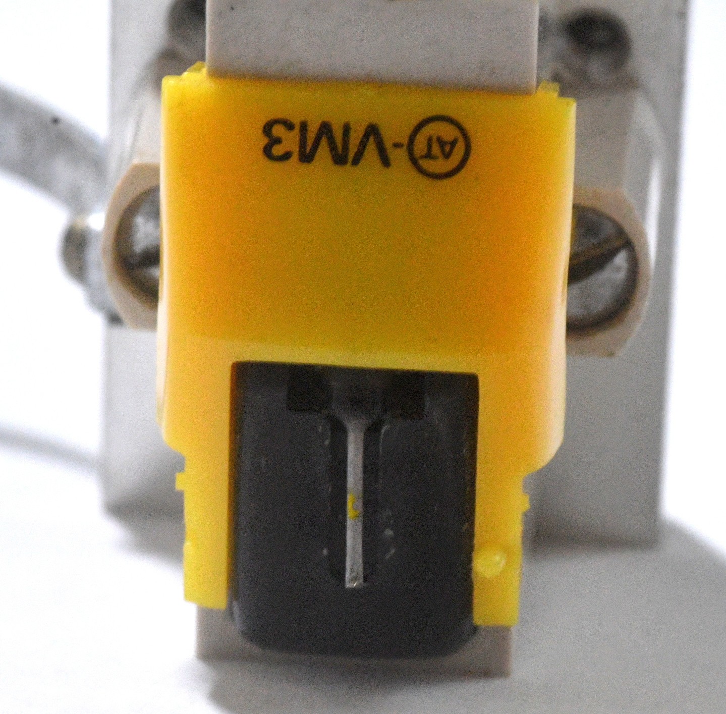Audio Technica VM3 cartridge with original headshell * VG+