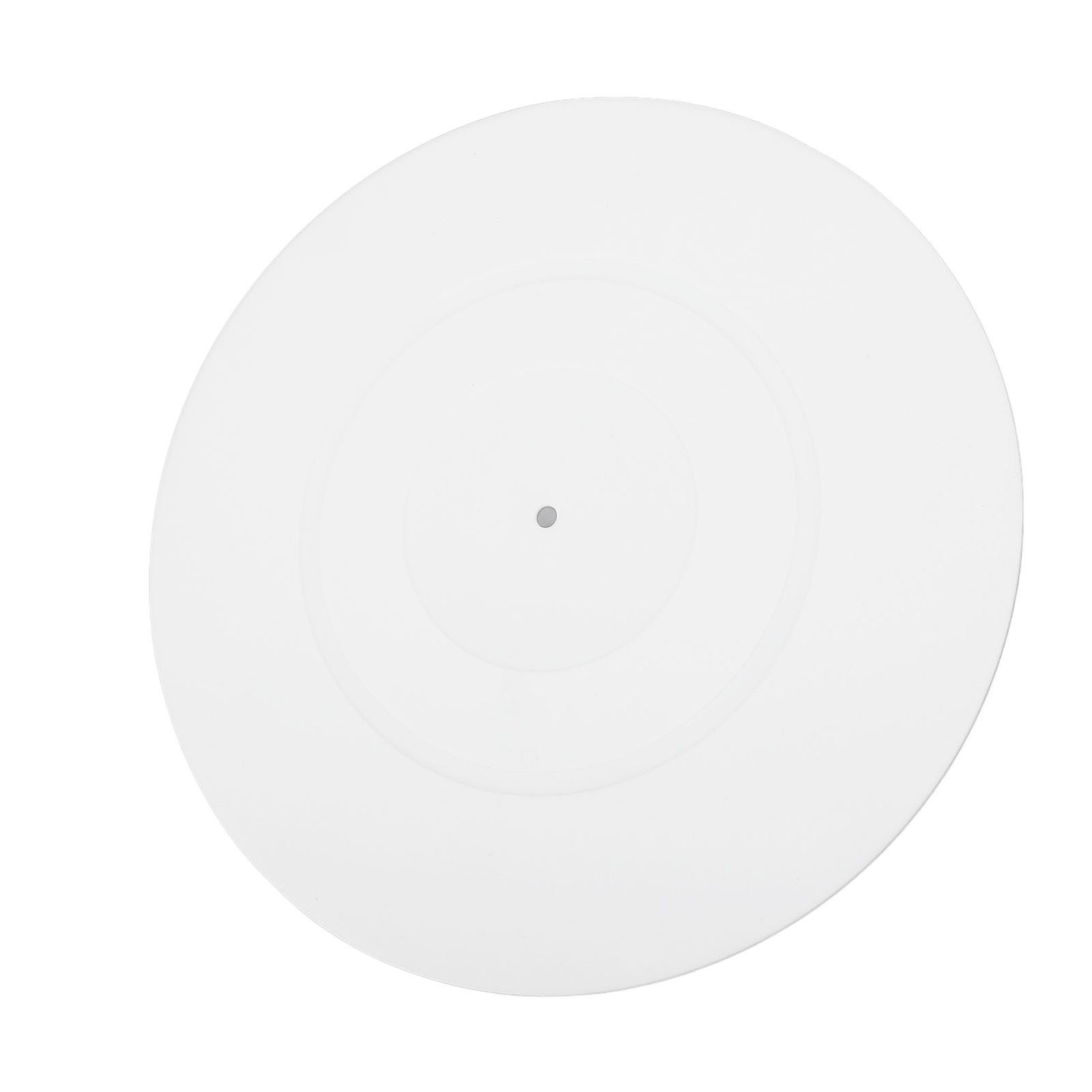 Turntable Platter Mat Rubber Anti Slip Anti Static Turntable Replacement Ma HMPV