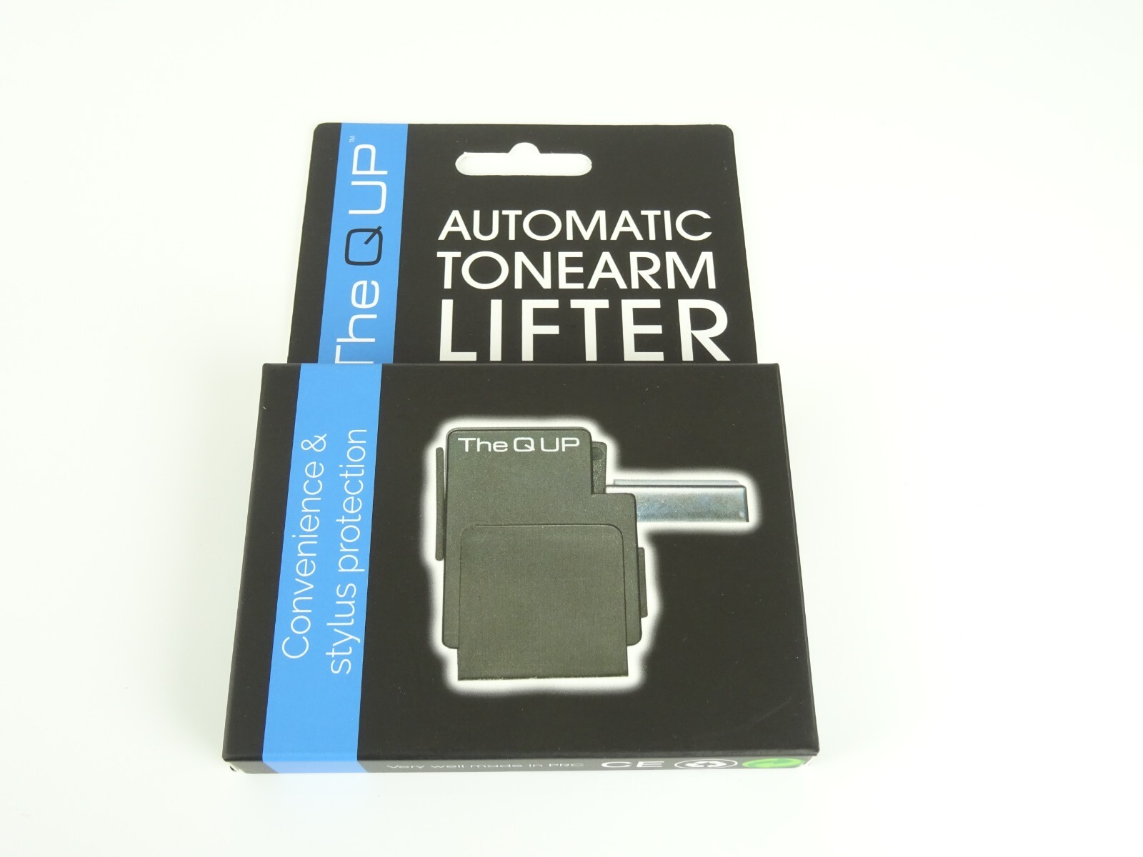 Pahmer the Q UP Autom. Tonearm lifting device, NEW + original packaging, retrofittable tonearm lift