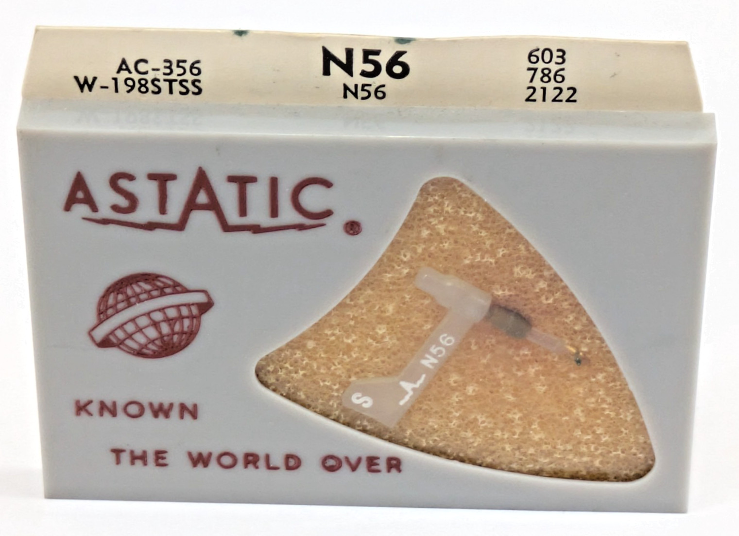 Astatic N56 Needle 78 LP Record Player Stylus N-56 AC-356 W-198STSS 603 786 2122