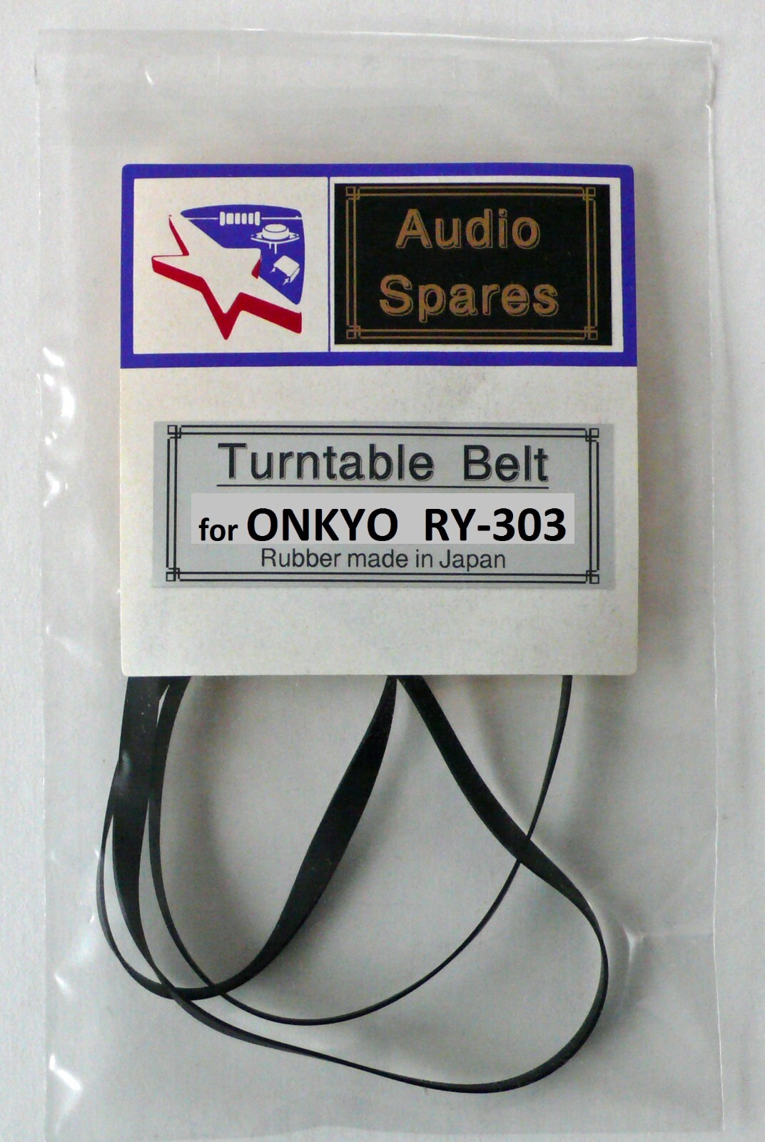 Turntable Belt for ONKYO RY-303 , RY303 Turntable