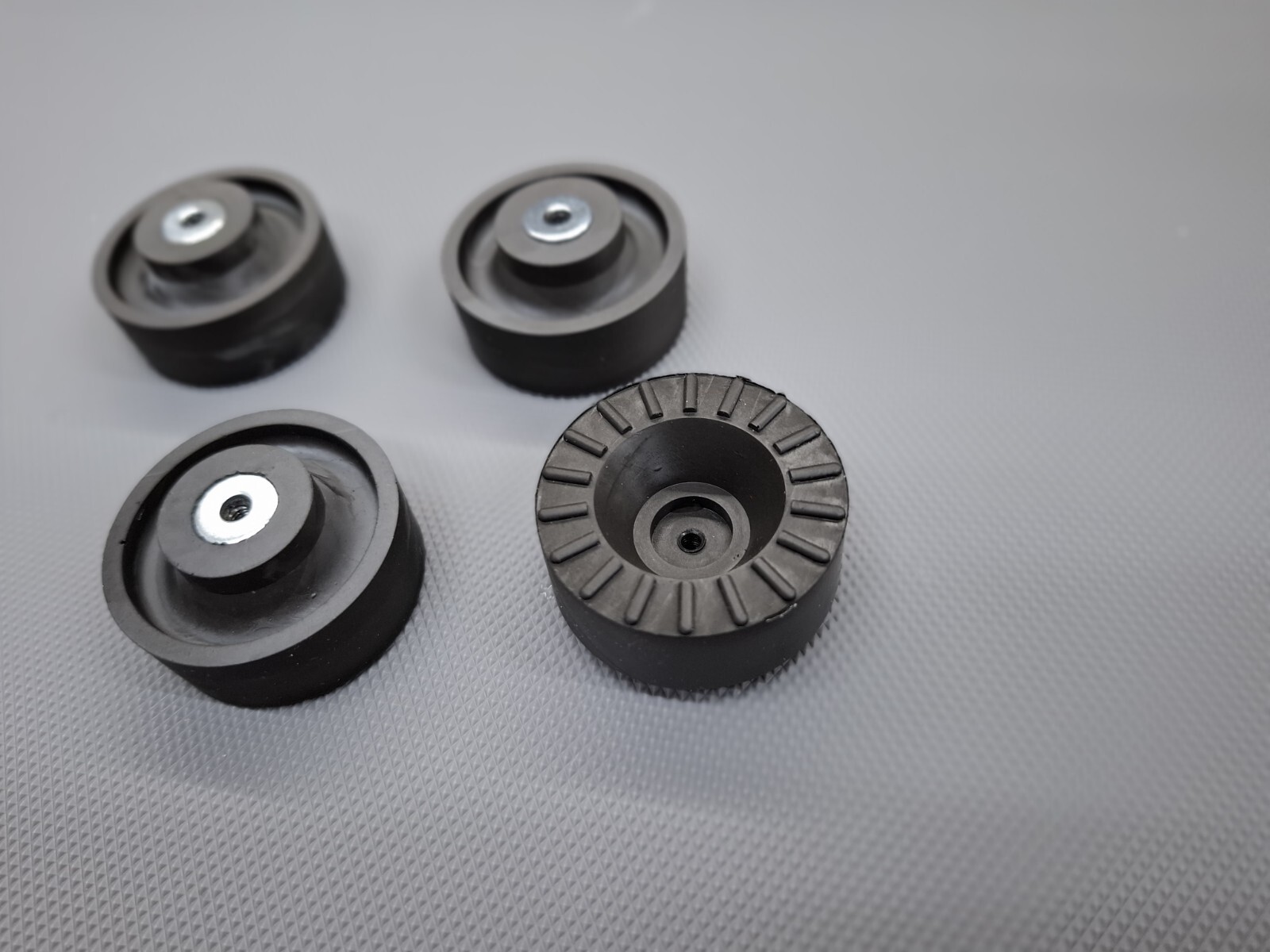 Turntable feet 4pcs rubber