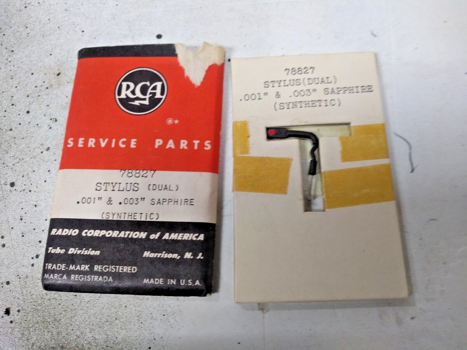 RCA 78827 Phono Stylus NOS