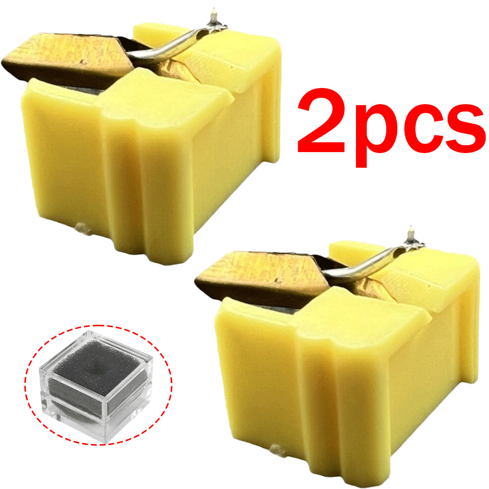 2pcs For SHURE replacement stylus M91ED N91ED N91E M91E N91G 761-DE M93e n93e