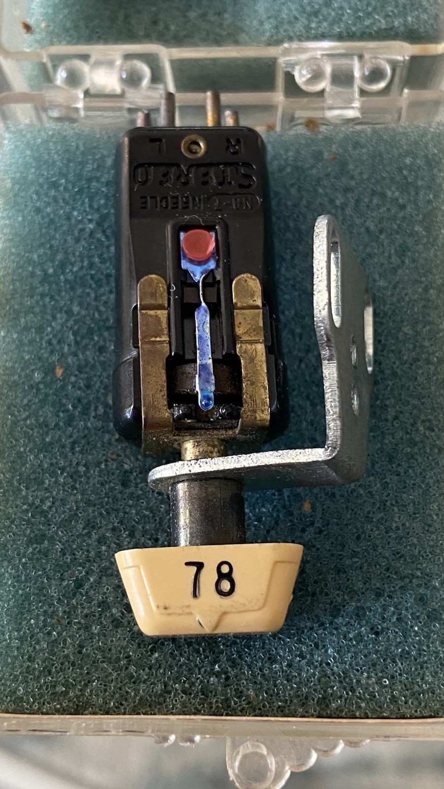 Electro-Voice EV 142 142D for Astatic 76TSB Stereo #390 C CRYSTAL 2.0 VOLTS