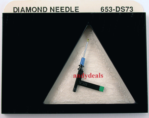 NEW! 653-DS77 Diamond Needle Stylus for RCA 131780, 131779, 138262, 132069