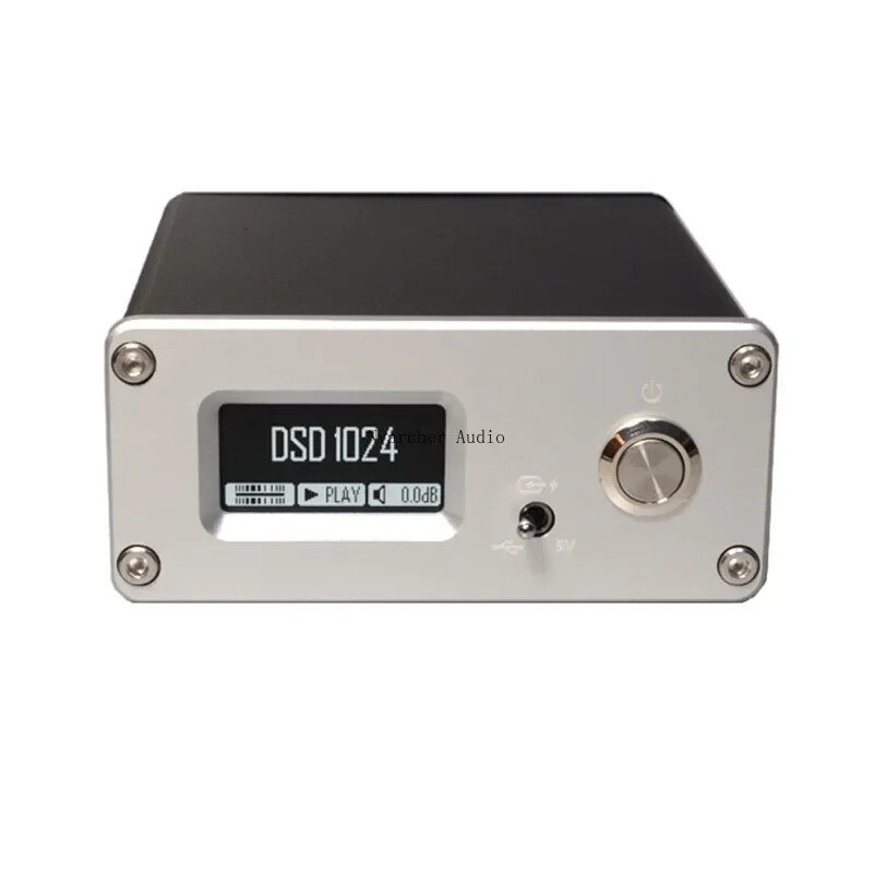 USB SPDIF Coaxial AES Optical Fiber Output I2S HDMI-Compatible DSD1024 PCM768