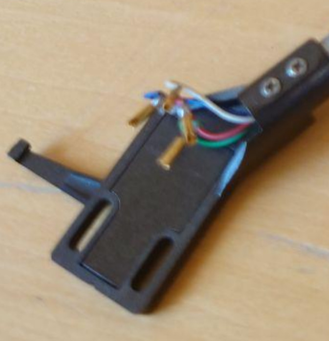 Denon PCL-67 Straight Tonearm Pipe for DP-67L Turntable Used