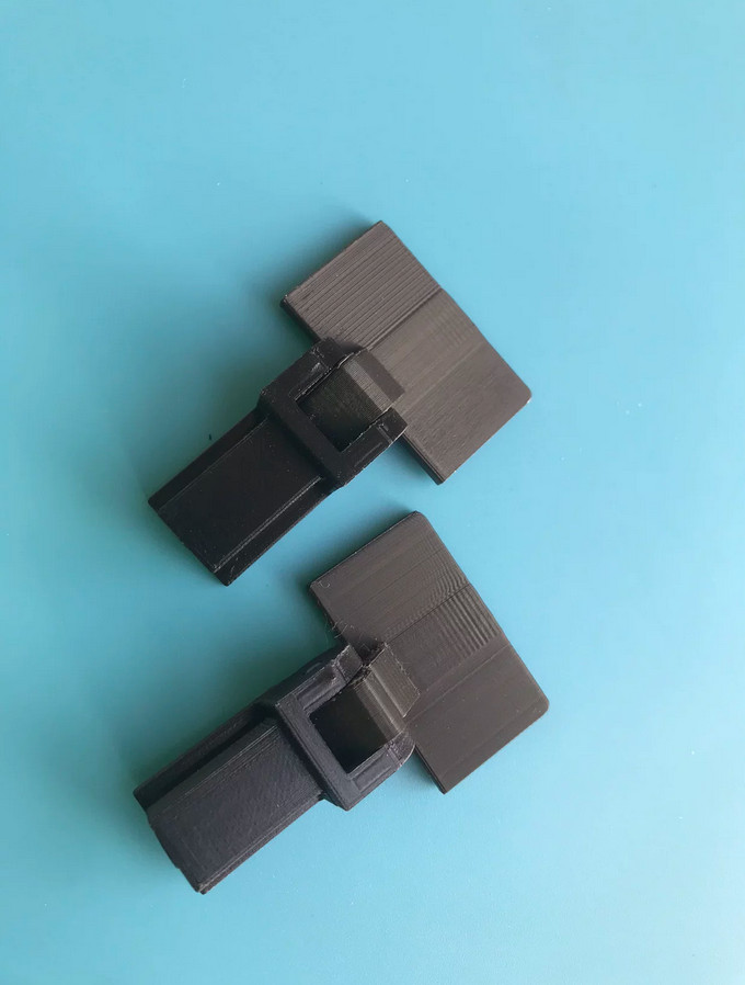 2pcs Turntable Dust Cover Hinges for Sony PS-LX310BT Turntable