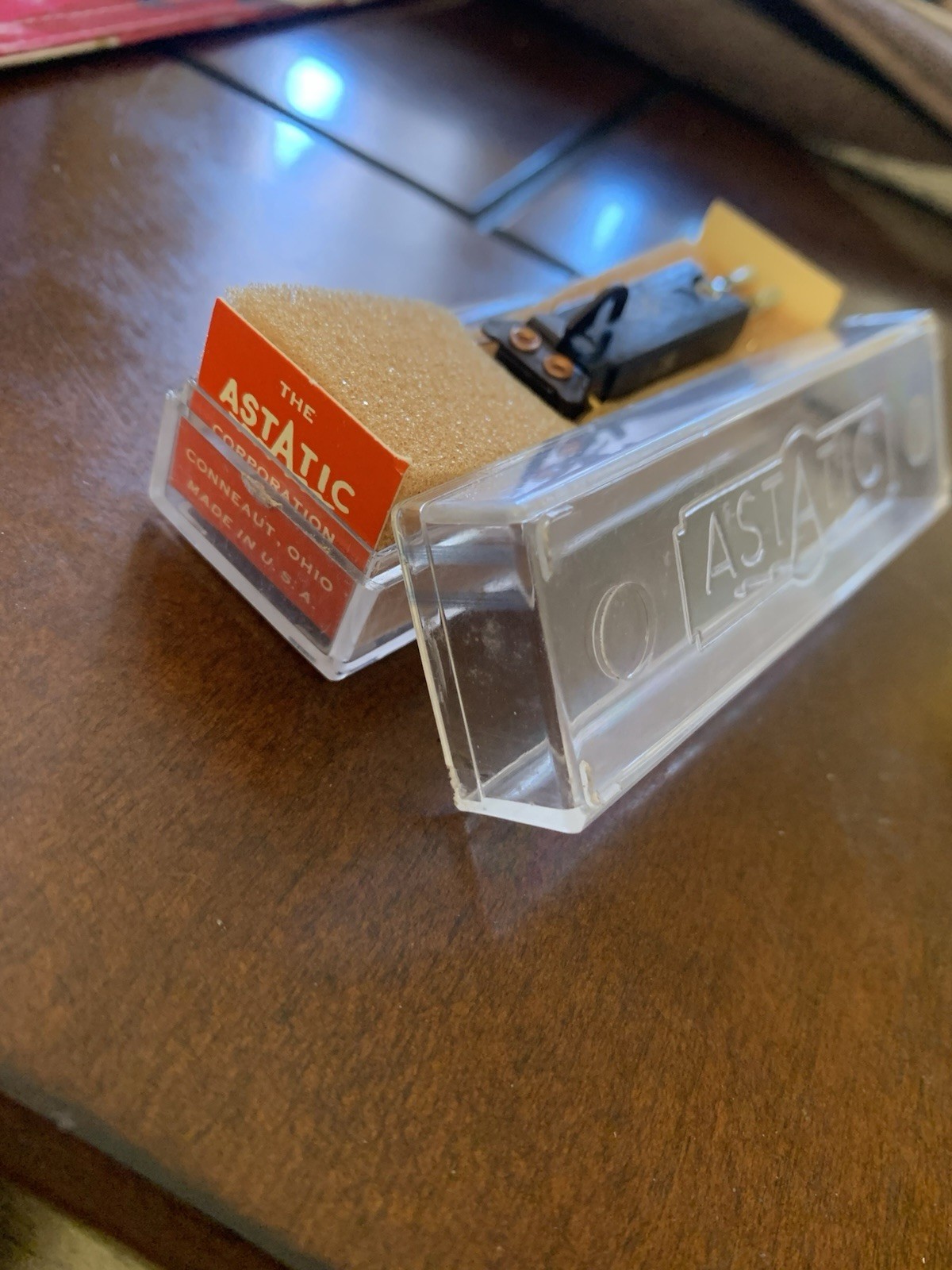 ASTATIC 40T NOS RECORD PLAYER NEEDLE/ CARTRIDGE