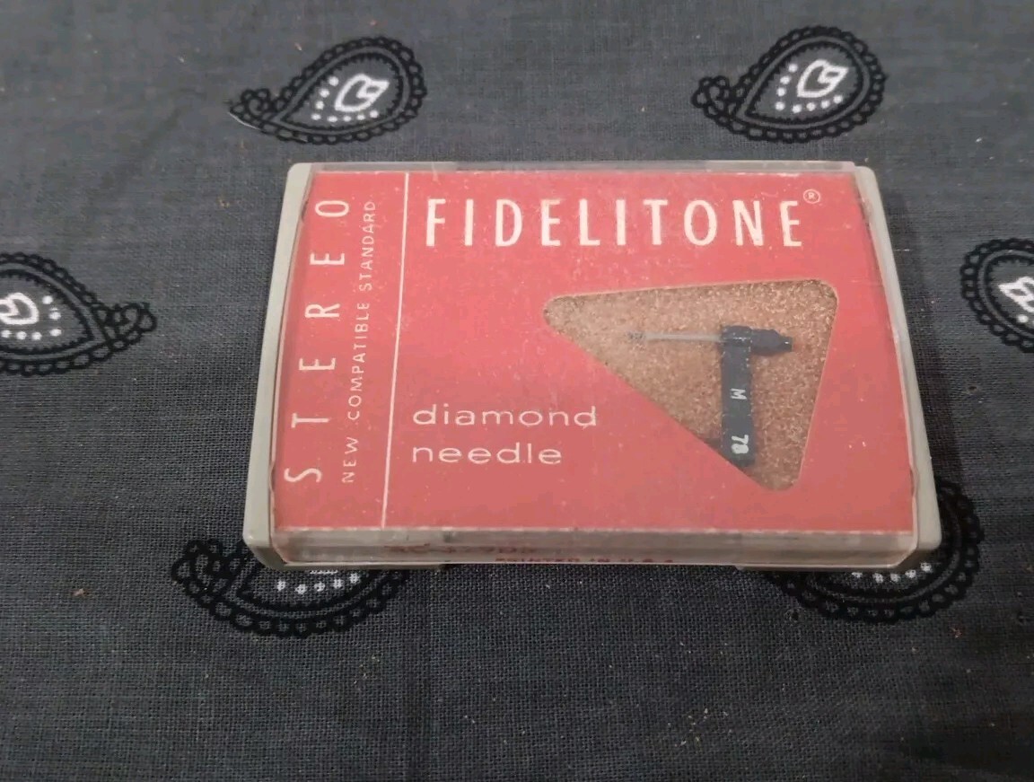 Fidelitone AC-329DS Diamond Needle Stereo 33 1/3 45 78 RPM