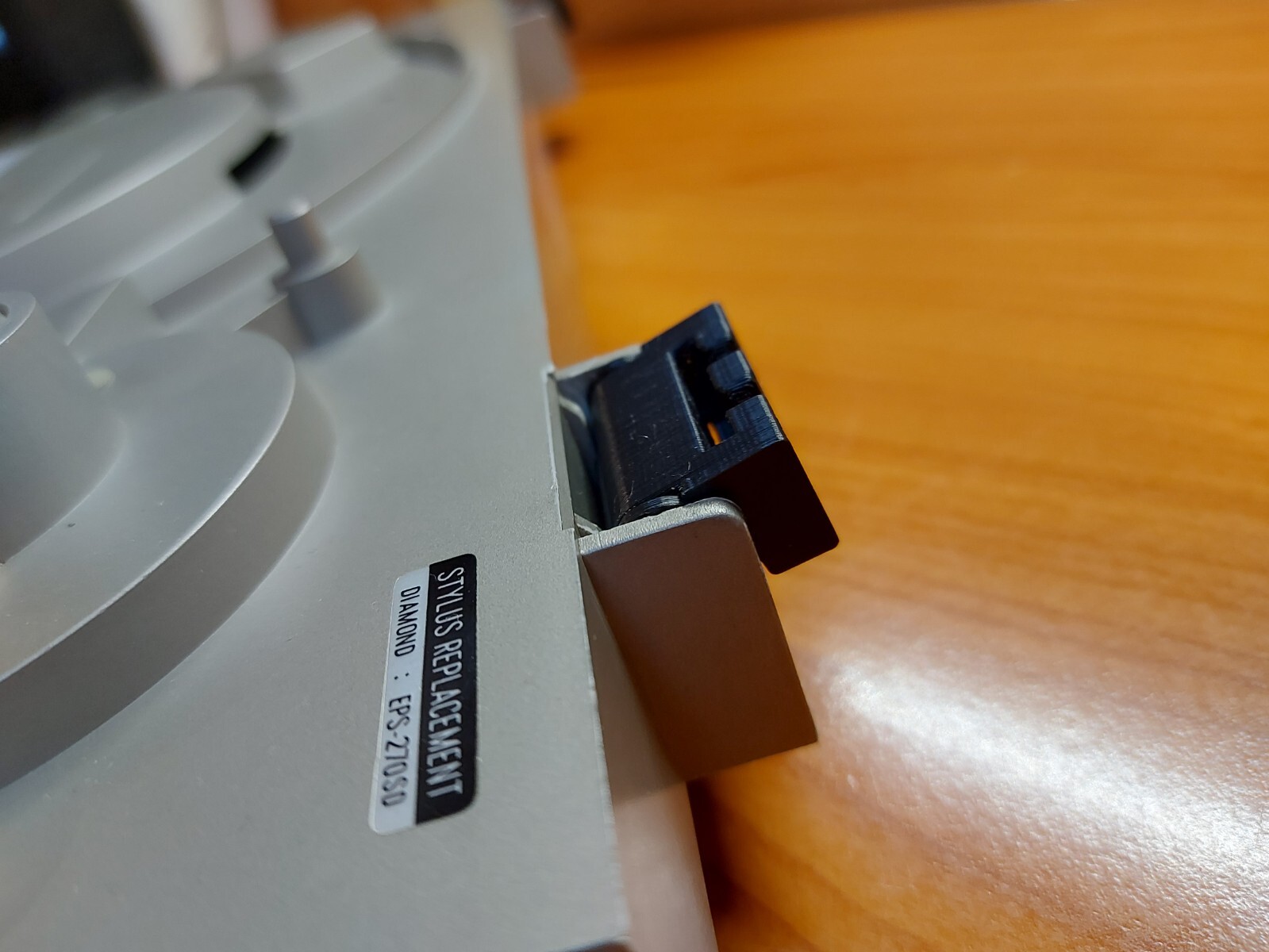 2x HINGE HINGES TURNTABLE DUST COVER PANASONIC SL-H303 SL-H304 – 3D STAMP