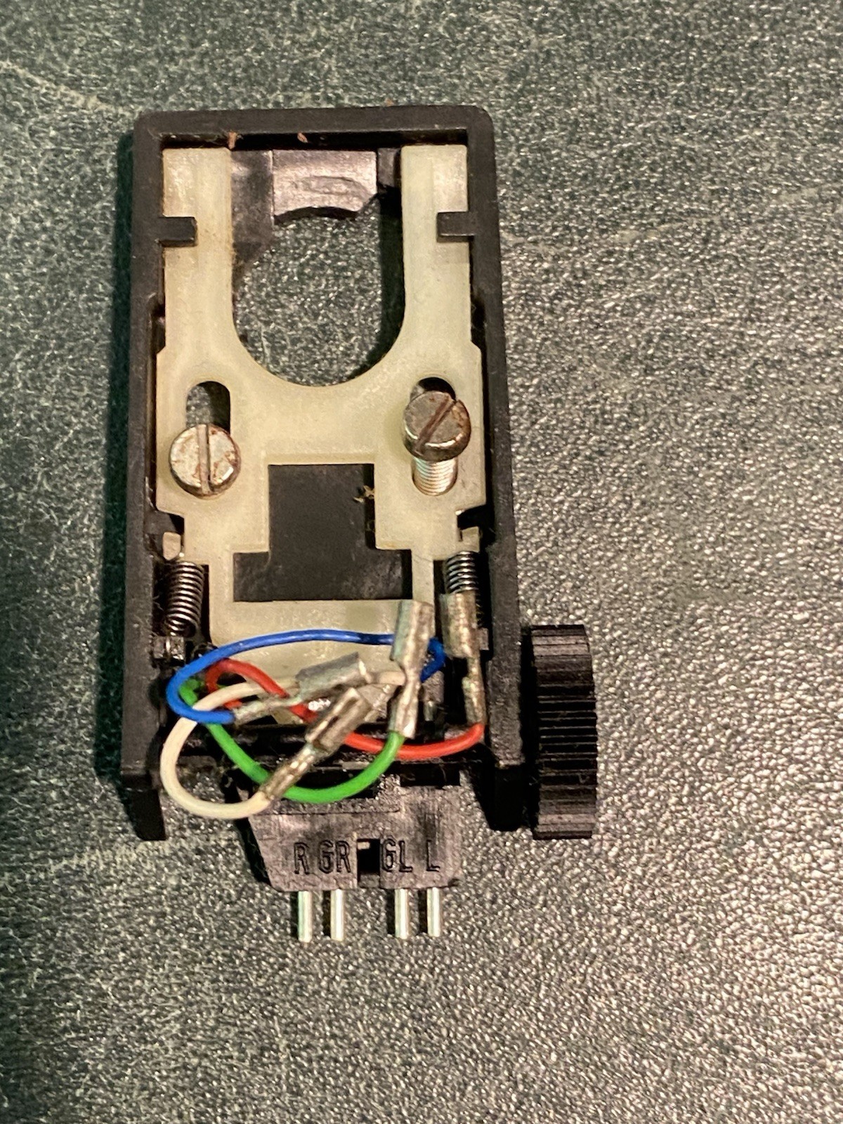 Dual 1237 & others cartridge carrier cartridge sled ASSEMBLY ONLY OEM GERMAN 🔥