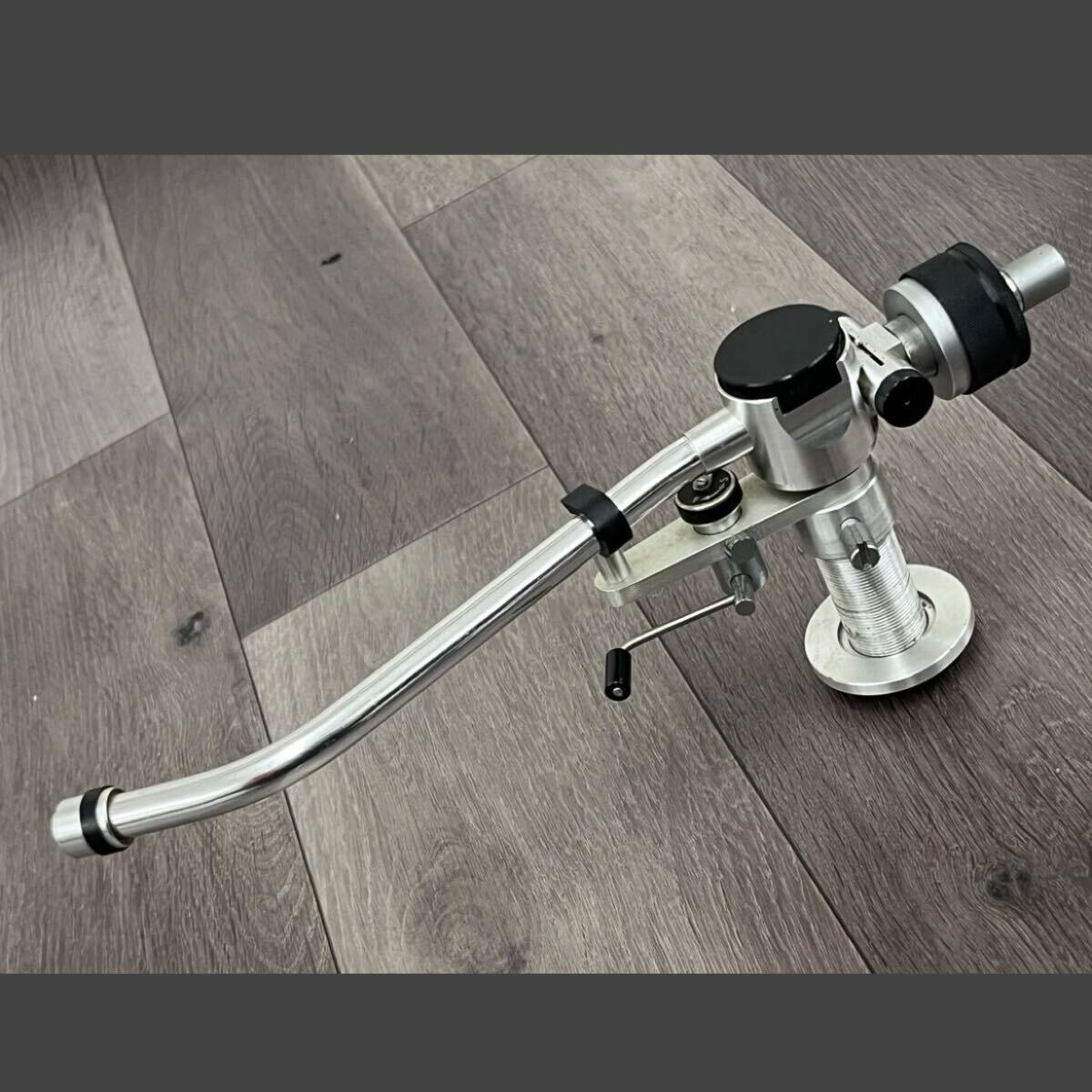 AudioCraft AC-300 Tonearm w/Counterweight Good Condition Japan Made