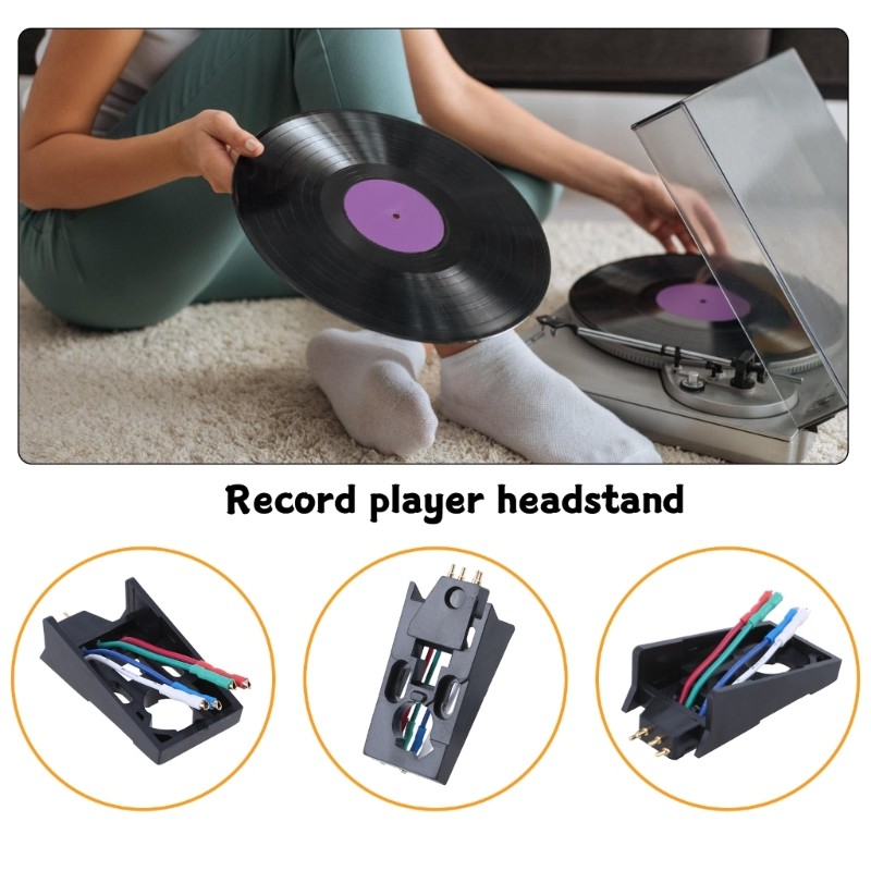 Cartridge Headshell Mount for TK14 TK181 Turntables Phonograph Accessories
