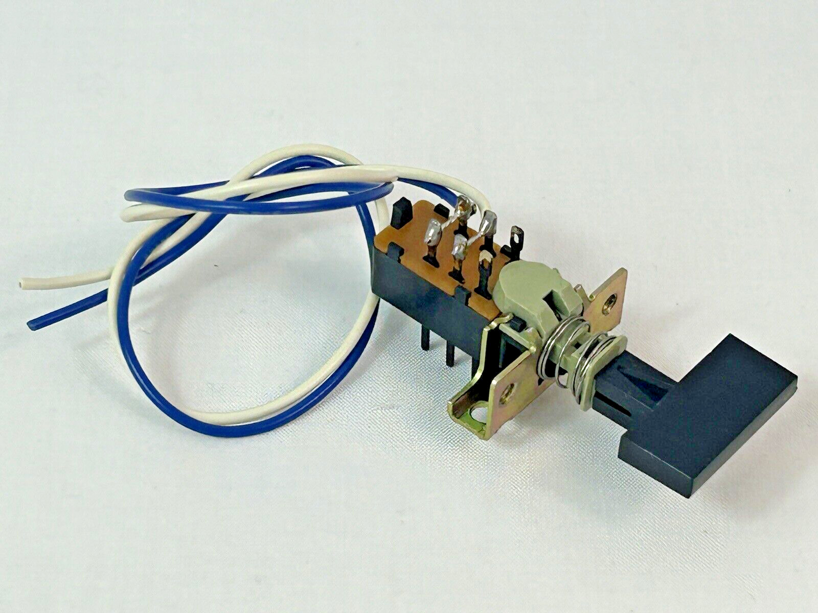 Kenwood KD 291R Turntable Repair Part – Speed Switch – TESTED & WORKING!