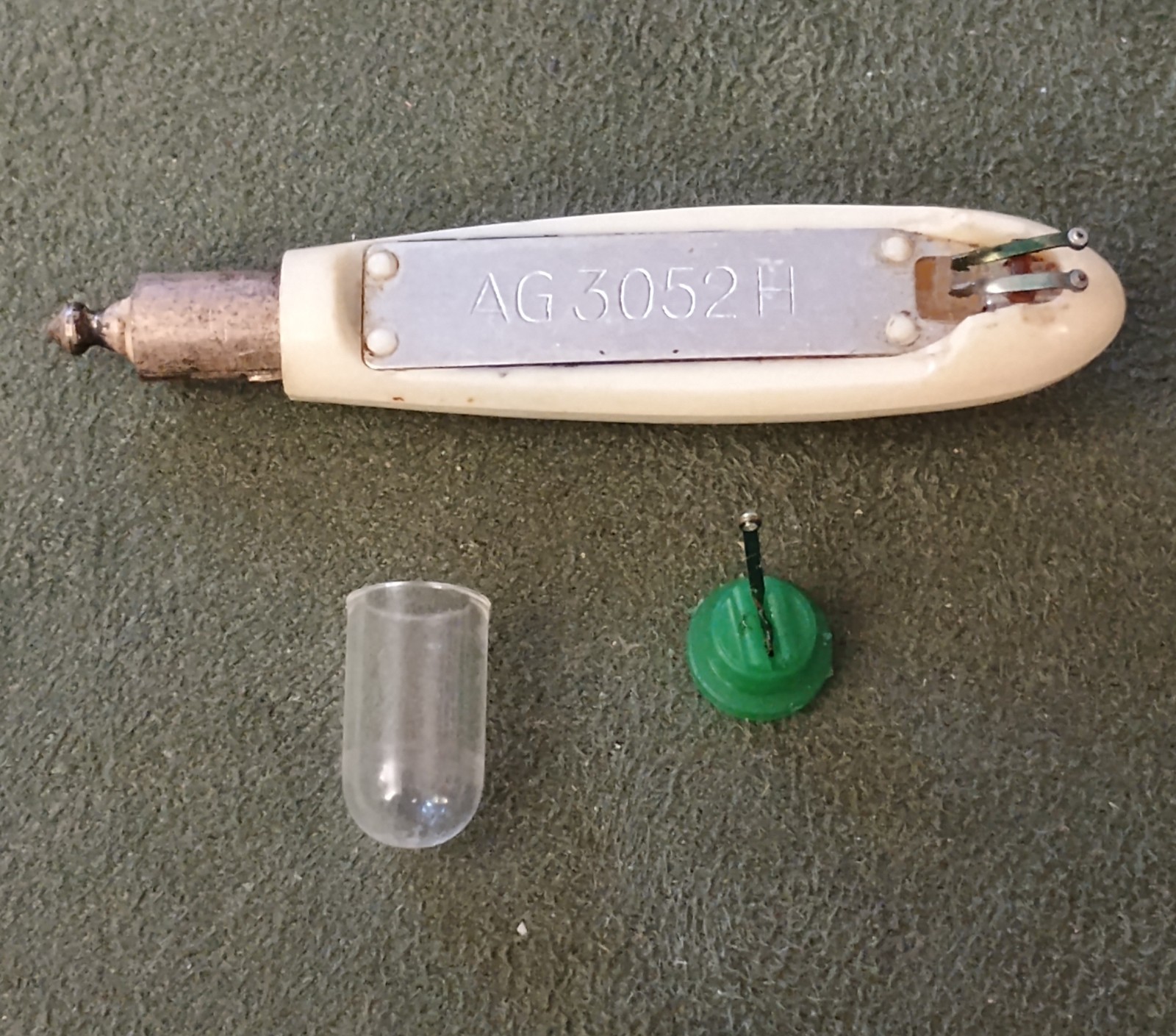 Philips AG 3052H Cartridge + Original 77rpm Replacement