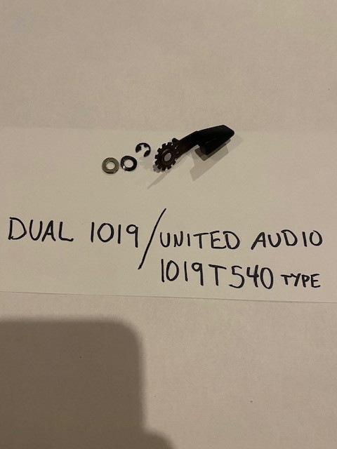 DUAL 1019 SPEED SELECTOR LEVER GREAT CONDITION! TURNTABLE PARTS & REPAIR
