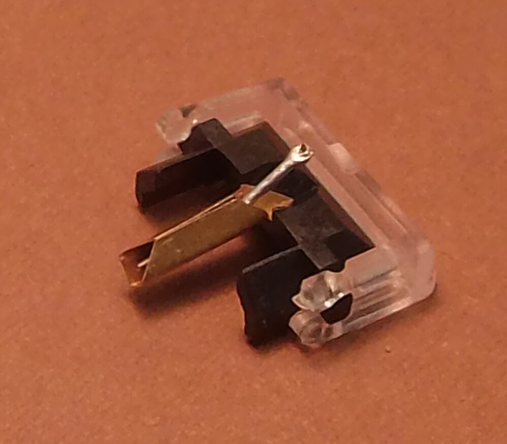 TURNTABLE STYLUS NEEDLE for Shure NDC-EJ Realistic R3X 5X 8X fits R25XT 47XT 774