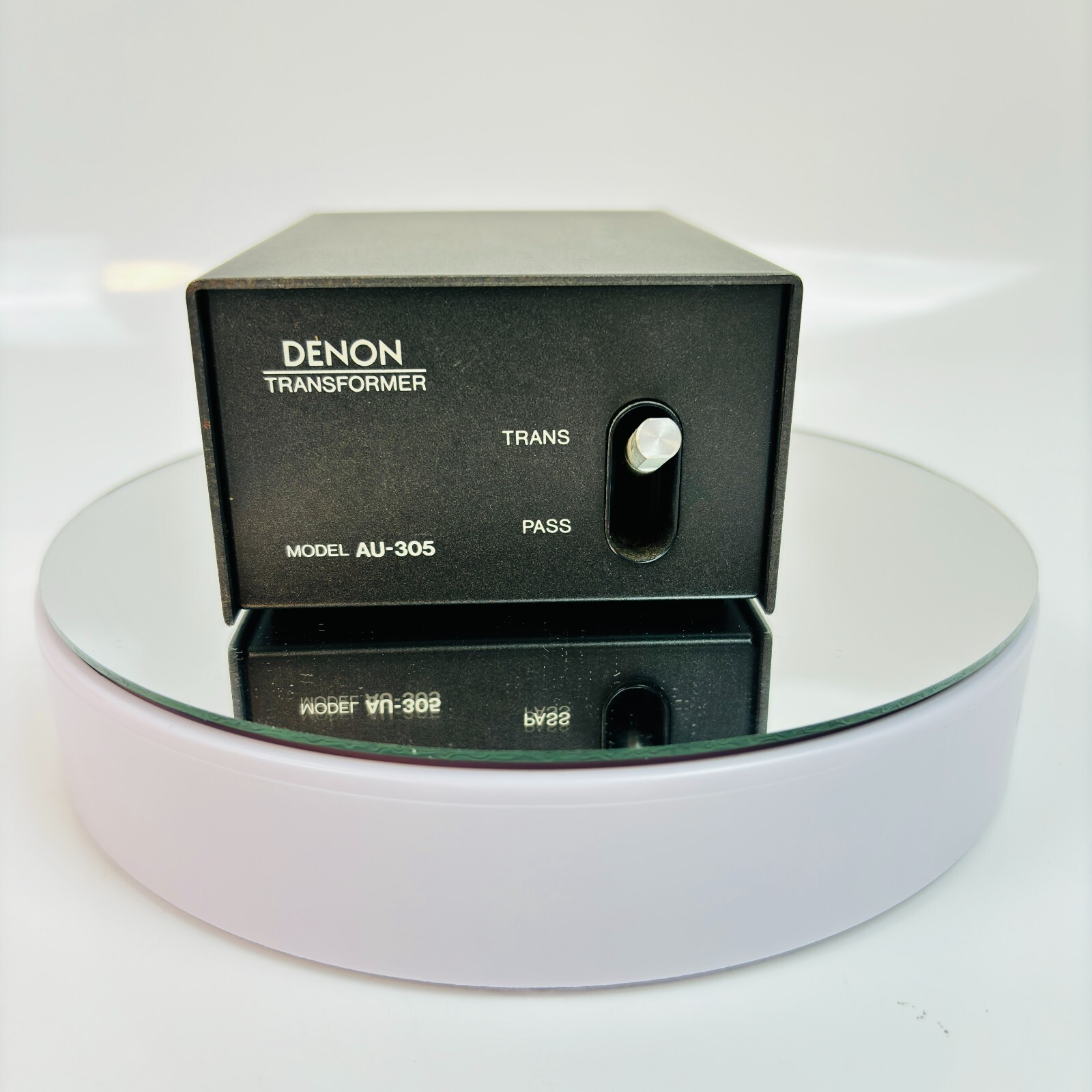DENON AU-305 Step Up Transformer MC Cartridge Japan Tested Working JP