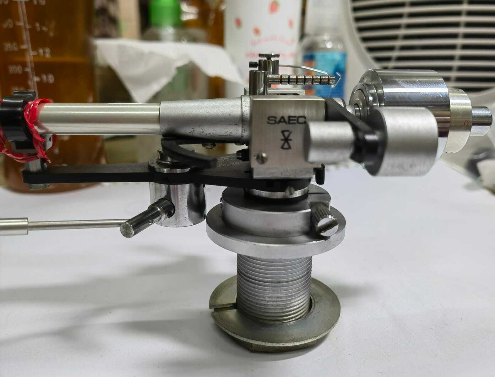 SAEC 407-23 Double Knife-Edge Tonearm, Made in Japan (USED)