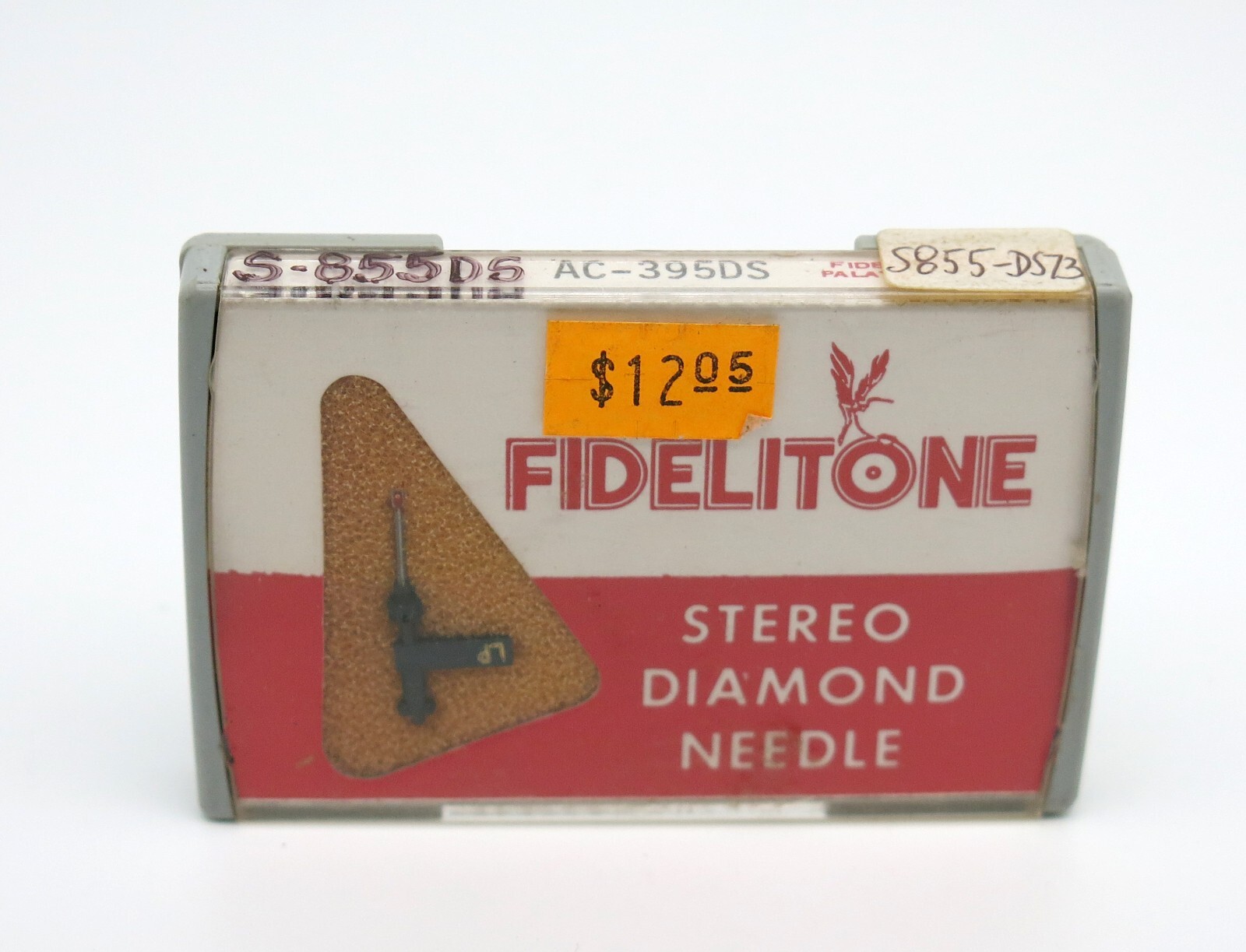 FIDELITONE AC-395DS DIAMOND STYLUS – Tetrad 31D
