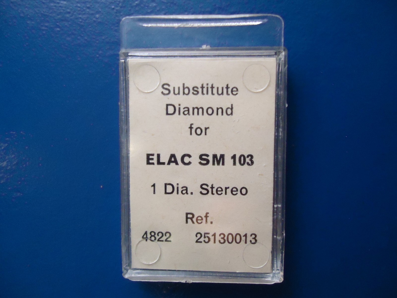 1Pc, elac sm 103 , pick-up needle