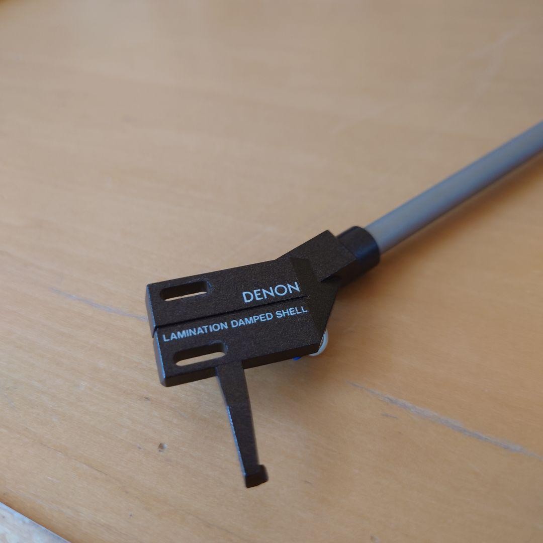 Denon PCL-67 Straight Tonearm Pipe for DP-67L Turntable Used