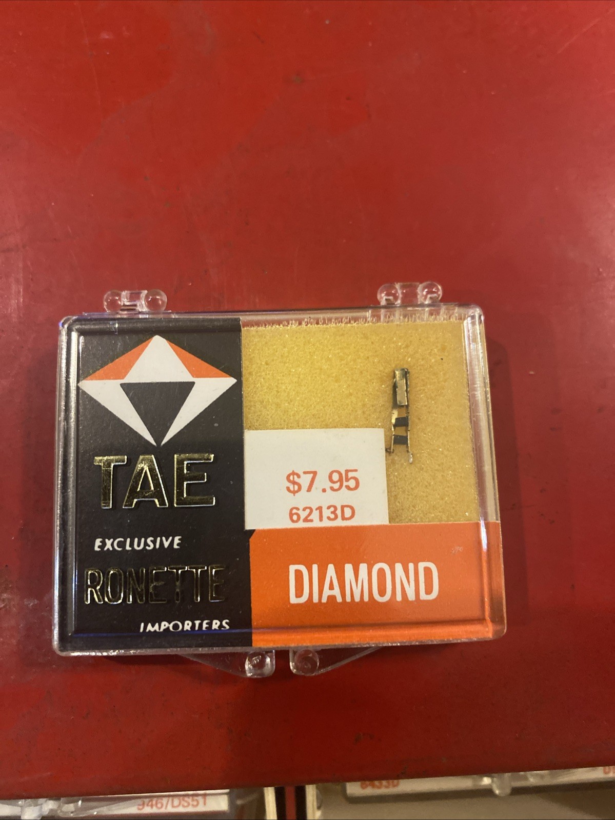 TAE Diamond Phono Needle 6213D Vintage Nee