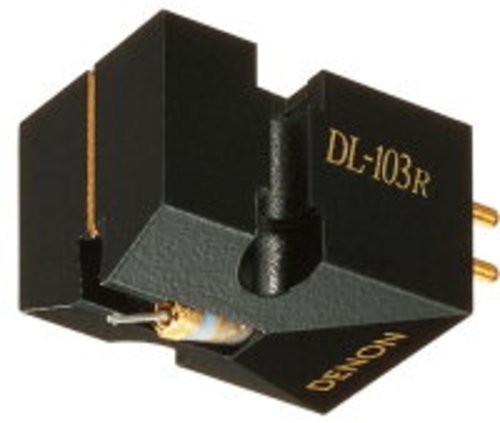 DENON DL-103R Stereo Phono Turntable Cartridge Moving Coil High-Quality New