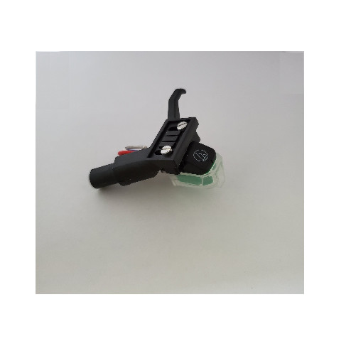 Turntable Headshell & Elliptical Cartridge for Denon DP30L, DP35F, DP37F, DP45