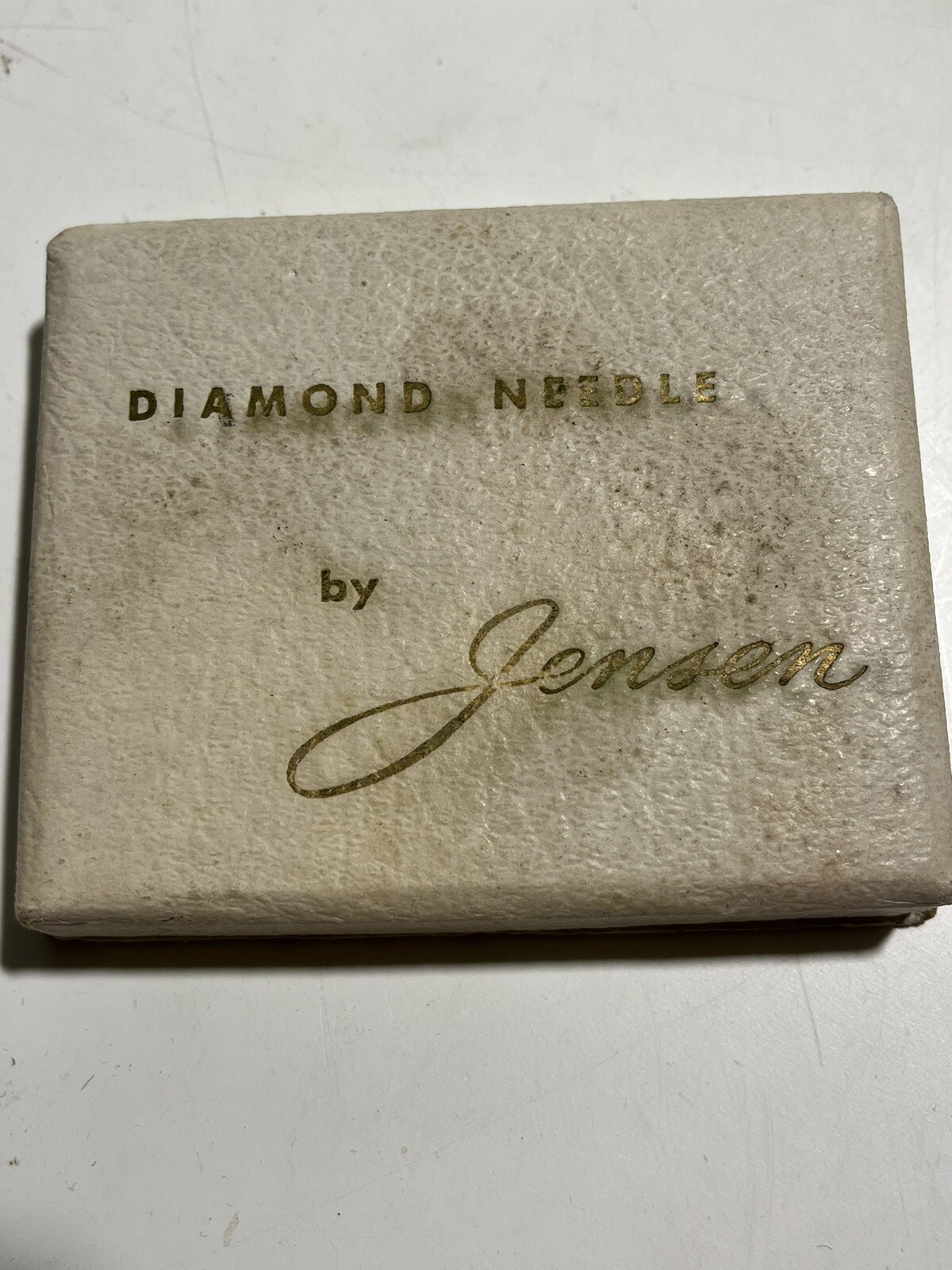 Vintage Phonograph Record Player JENSEN DIAMOND NEEDLE Jewel Tip Stylus CR55LPD